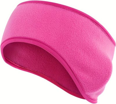 Nivard Oorwarmers - Oorverwarmers - Earmuffs - Ear Warmers - Dames - Heren - Volwassenen - Winter - Roze