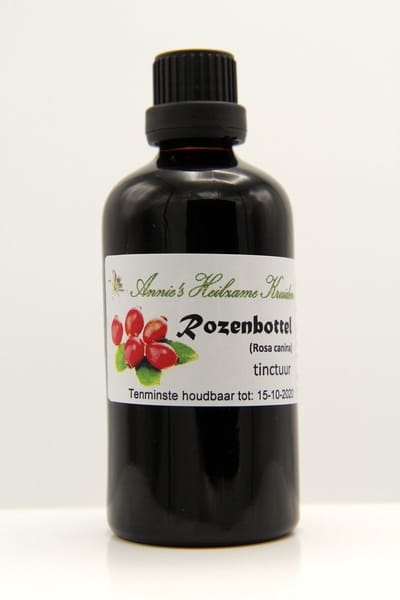 Rozenbottel-tinctuur 100 ml