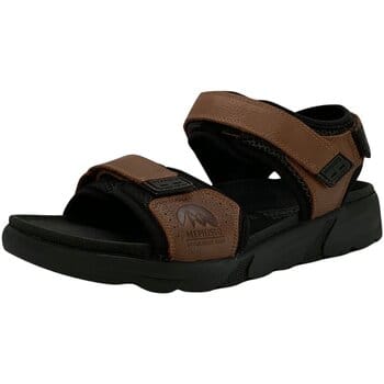 Mephisto - TITO NEVADE - Heren sandalen - Kleur: Cognac - Maat: 40