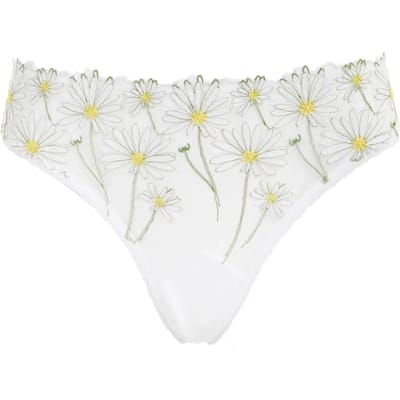 Vrouwen tanga Huit Danse Des Fleurs