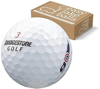 50 Golfballen - Kwaliteit AAAA voor Rechte Balvlucht en Nauwkeurige Controle