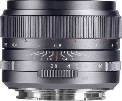 7Artisans 35mm F1.4 III Nikon Z-Mount Titanium Objectief
