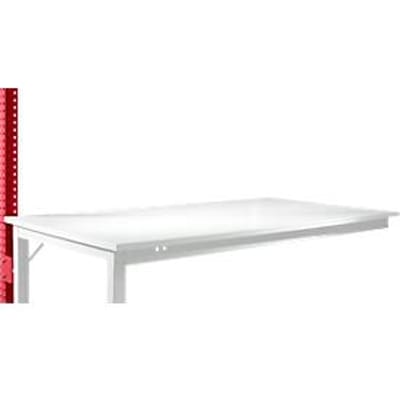 Opbouwframe, laag, Aanbouwtafel STANDAARD werktafel-/werkbank UNIVERSAL/PROFI, robijnrood