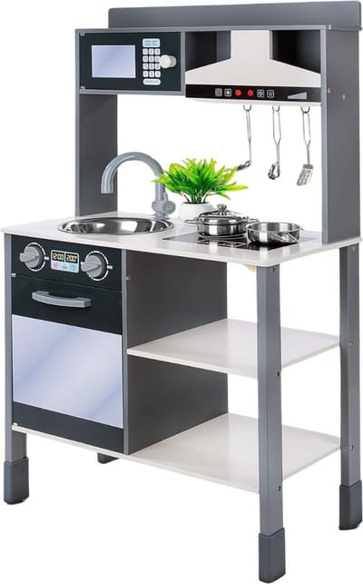 ApexArte® Buitenkeuken Speelgoed - Modderkeuken - Mud Kitchen - Kinderspeelgoed 2 Jaar voor Jongens en Meisjes