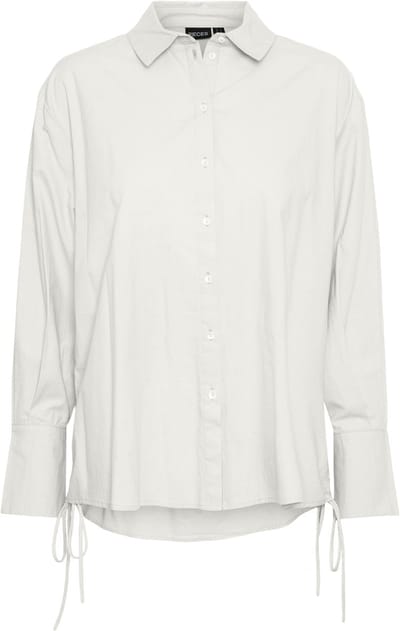 PIECES PCKAYCE LS SHIRT BC Dames Blouse - Maat M