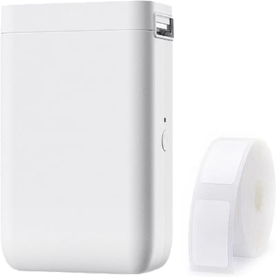 Niimbot D101 - Labelprinter - Labelmaker - Draadloos - Draagbaar - Direct Thermisch - 203dpi - 1500mAh - Print Breedte 12-25mm