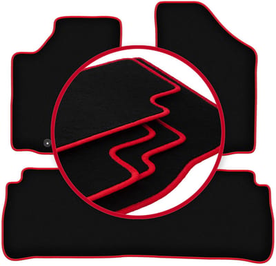 CARLUX-RED automatten voor: Nissan Murano Z50 SUV (2003-2008)