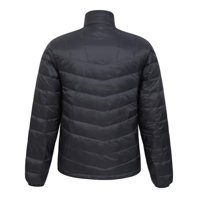 Mountain Warehouse Heren Trail Extreme donsjack (Jet Zwart)