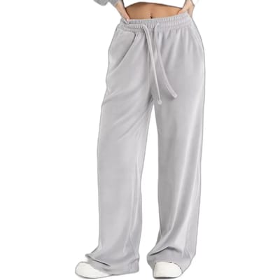 Vrouwelijke velours joggingbroek Gym Glamour