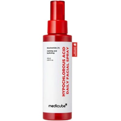Medicube Hypochlorous Acid Daily Facial Spray 125 ml – Kalmerende Gezichtsspray met 2% Niacinamide