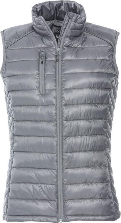 Clique Hudson Vest Women 020975 - Grijs - M