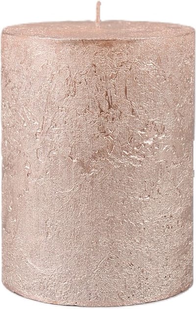 Rasteli Luz Your Senses Stomp Kaars Goud-Champagne Gold D 10 cm H 13 cm