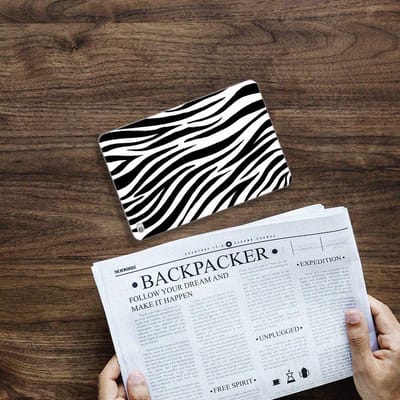 Apple iPad Mini 4 | Mini 5 (2019) Back Case Zebra