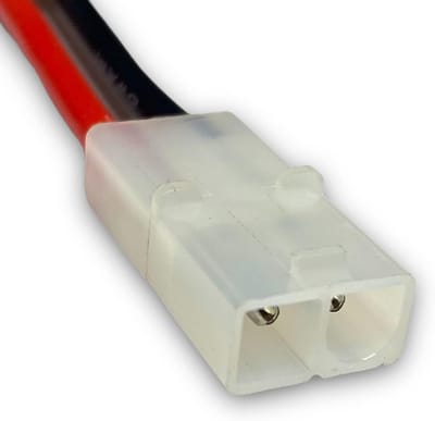 Adapterkabel Modelbouw - Verloopstekker Hobby - Accu Verbinding - Hoge Stroom Capaciteit - 5 cm Kabel - Zwart