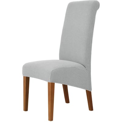 Hoge Rugleuninghoes Afneembaar Stoelhoes Banket Jacquard Verdikken Stoelen Spandex Hoes Stoelhoezen Eetkamer Hotel Thuis Chair Cover