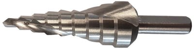 Radix - Stappenboor - HSS - 4-20 mm - Spiraalvormige snijkanten - Geslepen