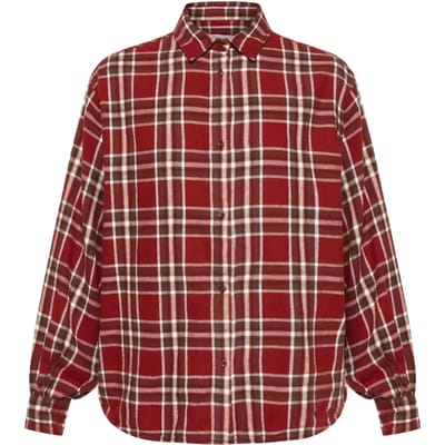 Vrouwenblouse KnowledgeCotton Apparel