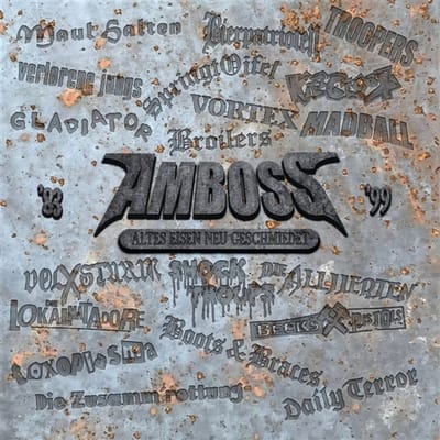 Amboss - Altes Eisen Neu Geschiedet (White) (LP)