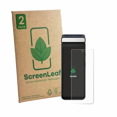 2 Stuks Screenprotector voor Ciontek CS50S - Hoogwaardige Beschermfolie transparant