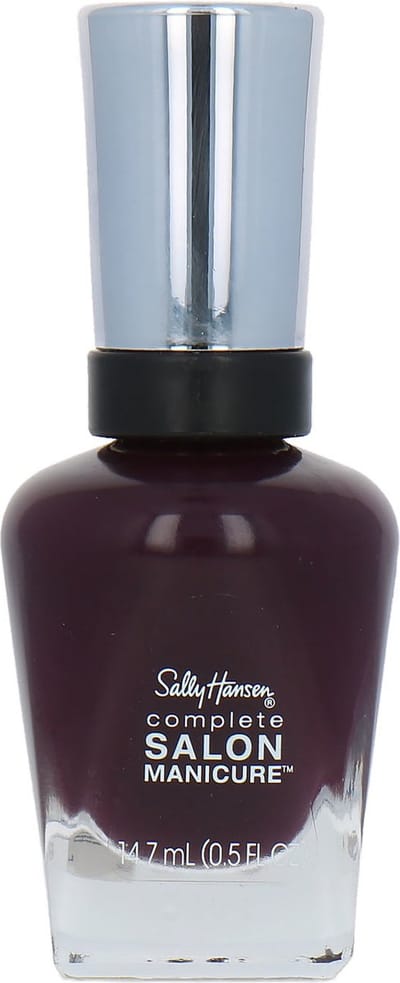Sally Hansen Complete Salon Manicure Nail Color - 441|510 Pat on the Black