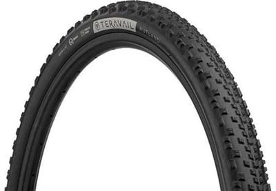 Teravail Rutland Durable 60 Tpi Tubeless 700c X 38 Gravelband Zilver 700C x 38