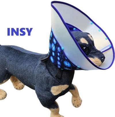 Hond halsband, Muilkorven , hondenkap, hond Muilkorf, hond halsband, hond, hond brace, honden kap, Muilkorven Maat L, hondenkraag, hond cone.