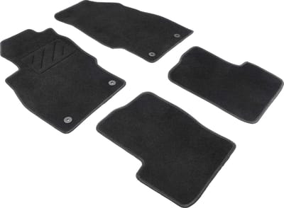 Walser Comfort Naaldvilt Velours voetmatten geschikt voor Opel Corsa D (S07) 07/2006-08/2014