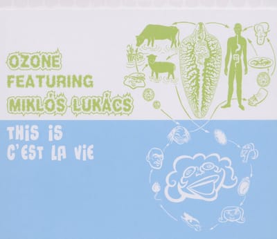 Miklos Lukacs Ozone - This Is C Est La Vie (CD)