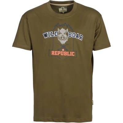 T-shirt PERCUSSION Wild Boar Republic II