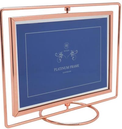 Fotolijst - Henzo - Platinum Landscape Swing - Fotomaat 13x18 cm - Koper