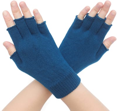 Dailygoods- Vingerloze Handschoenen Zacht - Gebreide Handschoenen - Winterhandschoenen - Handschoenen voor Computer/Smartphone - Comfortabel - Machinewasbaar