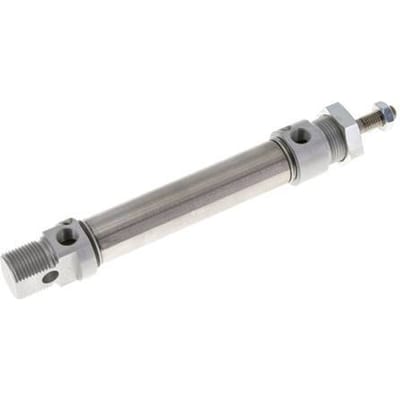 ISO 6432 Ronde Dubbelwerkende Cilinder 20-65mm - Magnetisch - Demping