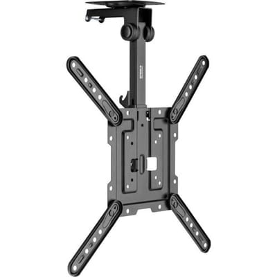 SpeaKa Professional SP-TVCM-580 TV-plafondbeugel 58,4 cm (23) - 139,7 cm (55) Kantelbaar, Zwenkbaar Inklapbaar