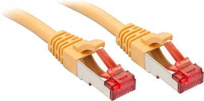Lindy patch cable - 1.5 m - yellow - Geel - 1m