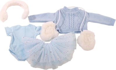 Götz Poppenkleertjes Winterkleding Götz Girls 45-50 cm