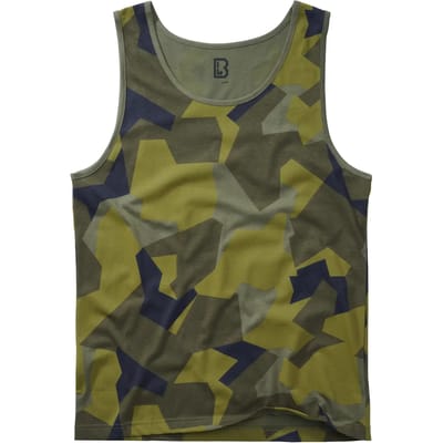 Brandit - Basic Tanktop - S - Groen