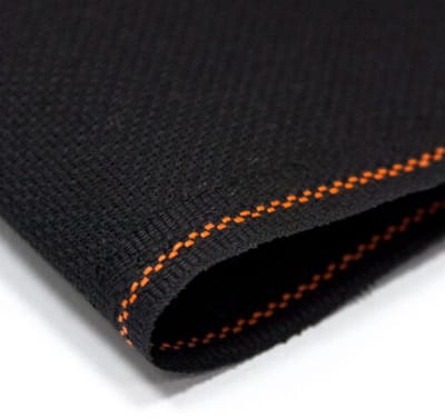Zweigart Borduurstof Aida 14 Count – Zwart 720 – 100×100 centimeter