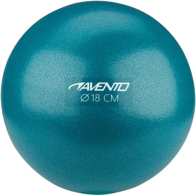 Avento Fitnessbal Zacht - Ø 18 cm - Blauw - 18