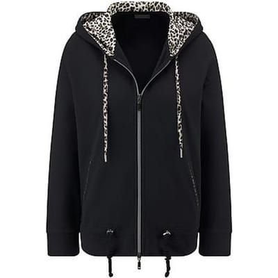 Sweatshirt Van Peter Hahn zwart