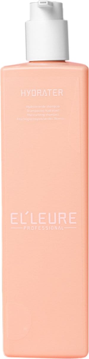 Elleure Hydrater Hydraterende Shampoo - Droog haar - Statisch haar - 1000 ml