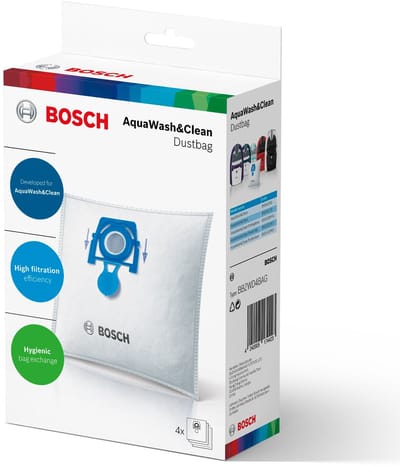 Reservezak voor Stofzuiger AQUAWASH & CLEAN BOSCH BBZWD4BAG