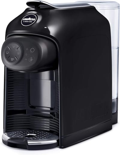 Koffiecup Machine - Espresso Maker - Snelle Koffie - Intuïtieve Bediening - 38x145x28cm - Inktzwart