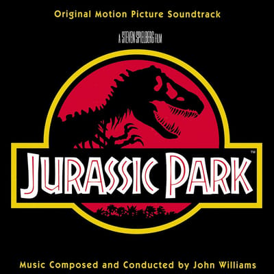 John Williams - Jurassic Park - Music From The Original Motion Picture Soundtrack (CD)