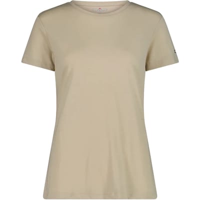 Dames T-shirt met ronde hals van merinowol CMP