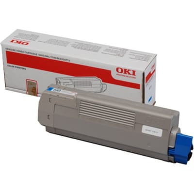 OKI 44059255 toner cartridge cyaan hoge capaciteit (origineel)
