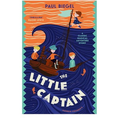The Little Captain - Paul Biegel