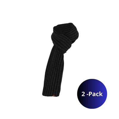 Morethansocks - Grofgebreide sjaal heren - Fashion - 2-Pack - One size