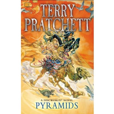 Pyramids - Discworld Novels - Terry Pratchett