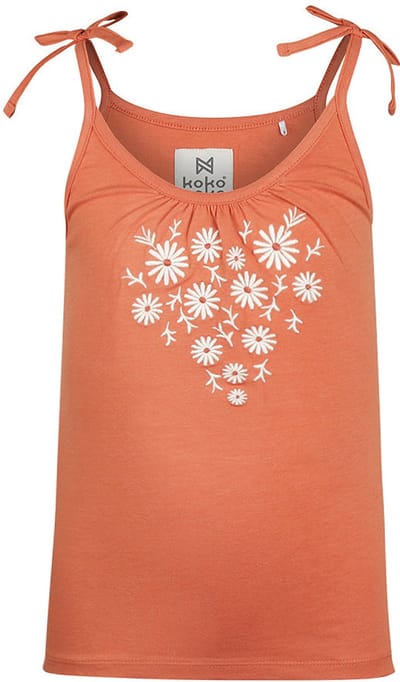 Koko Noko - T-shirt - Rusty orange - Maat 140