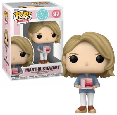 Funko Martha Stewart POP! Icons Vinyl Figure Martha Stewart (met Cake) 9 cm POP! Figuur